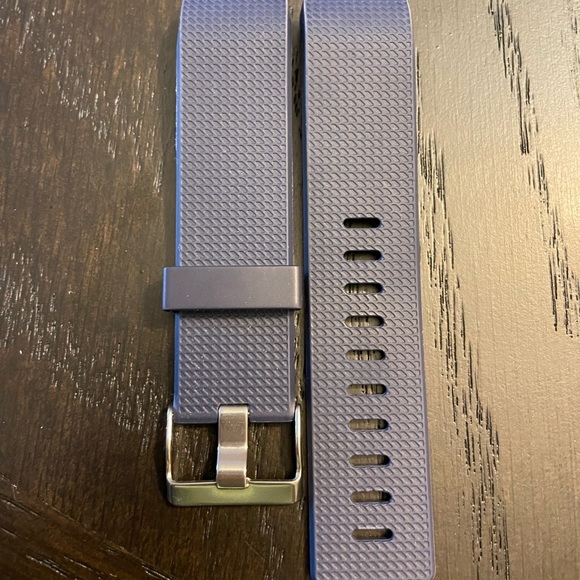 Navy Blue Fitbit Charge 2 Adjustable Replacement Band - Picture 2 of 3